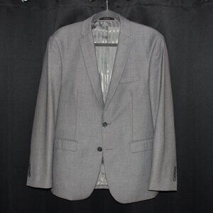 Mens Gray Suit Set